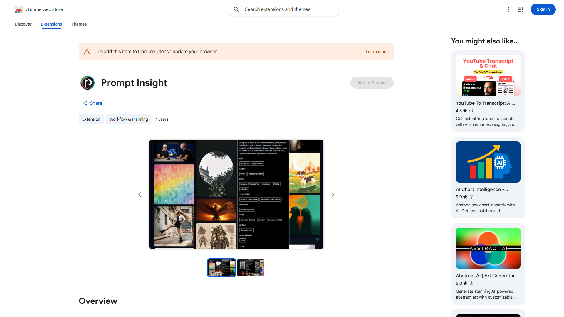 Enhance your creative browsing experience