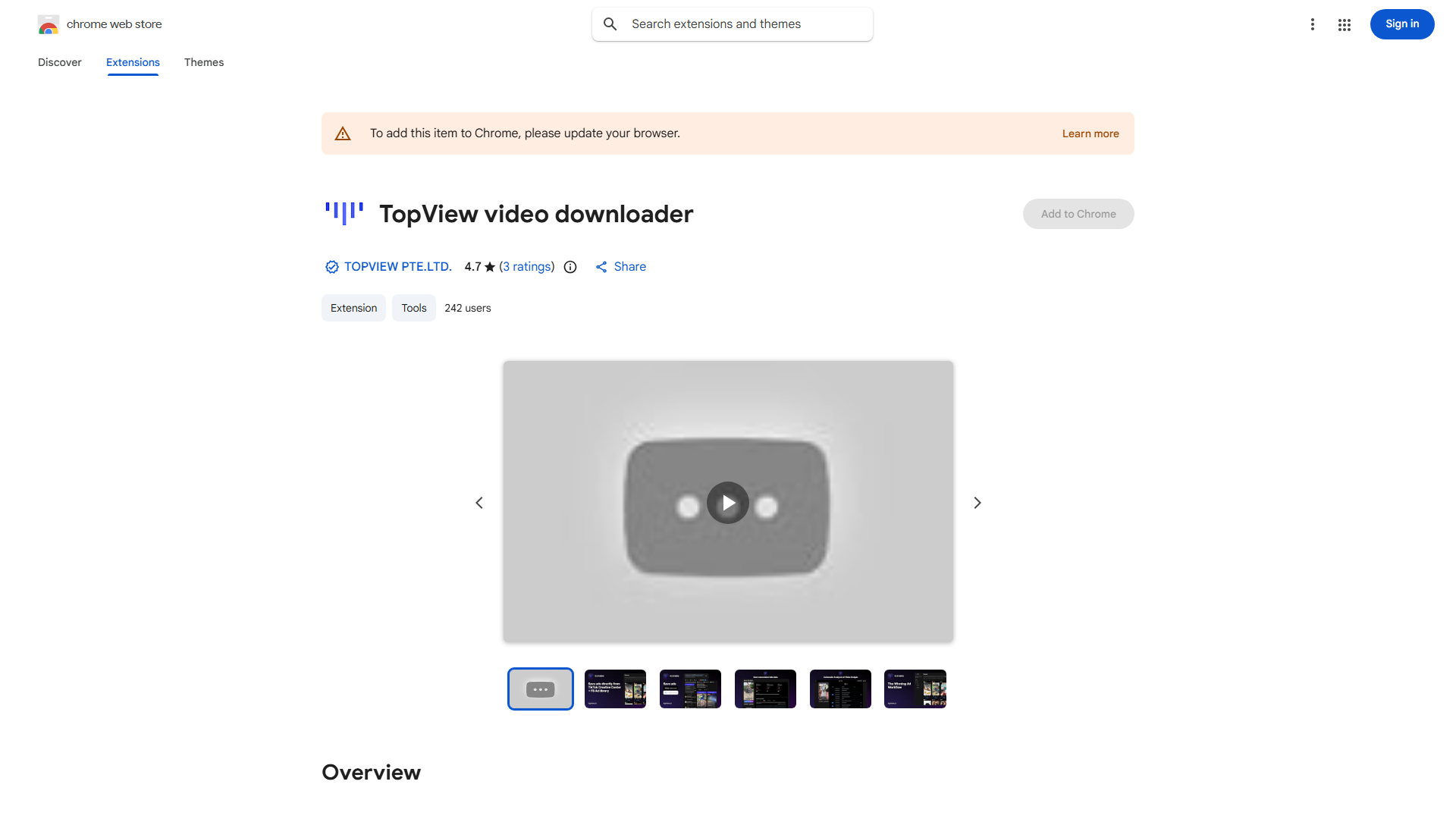 Topview Video Downloader