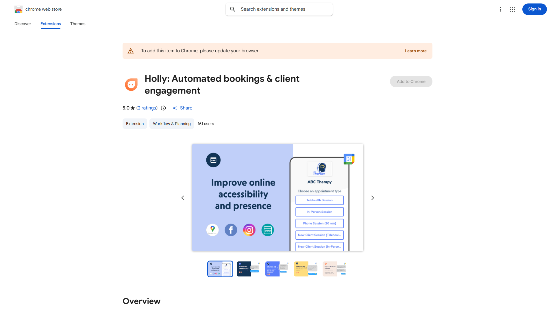 Nimblr - Holly | AI assistant