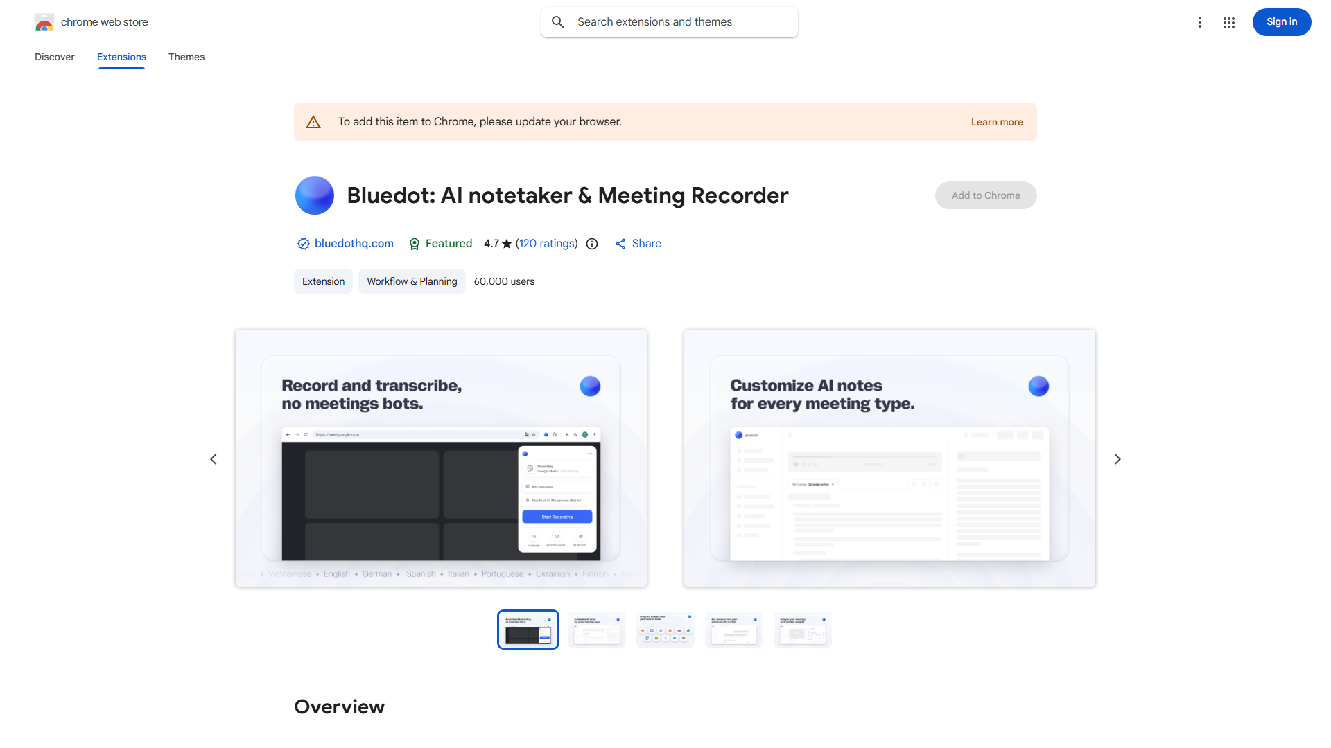 Google Meet AI Notes