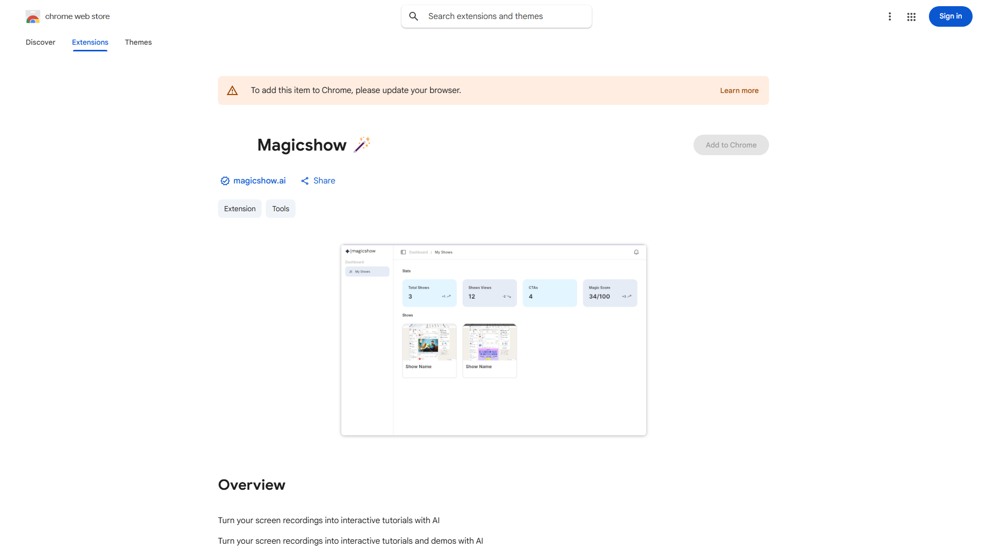 Turn your screen recordings into interactive tutorials and demos with AI