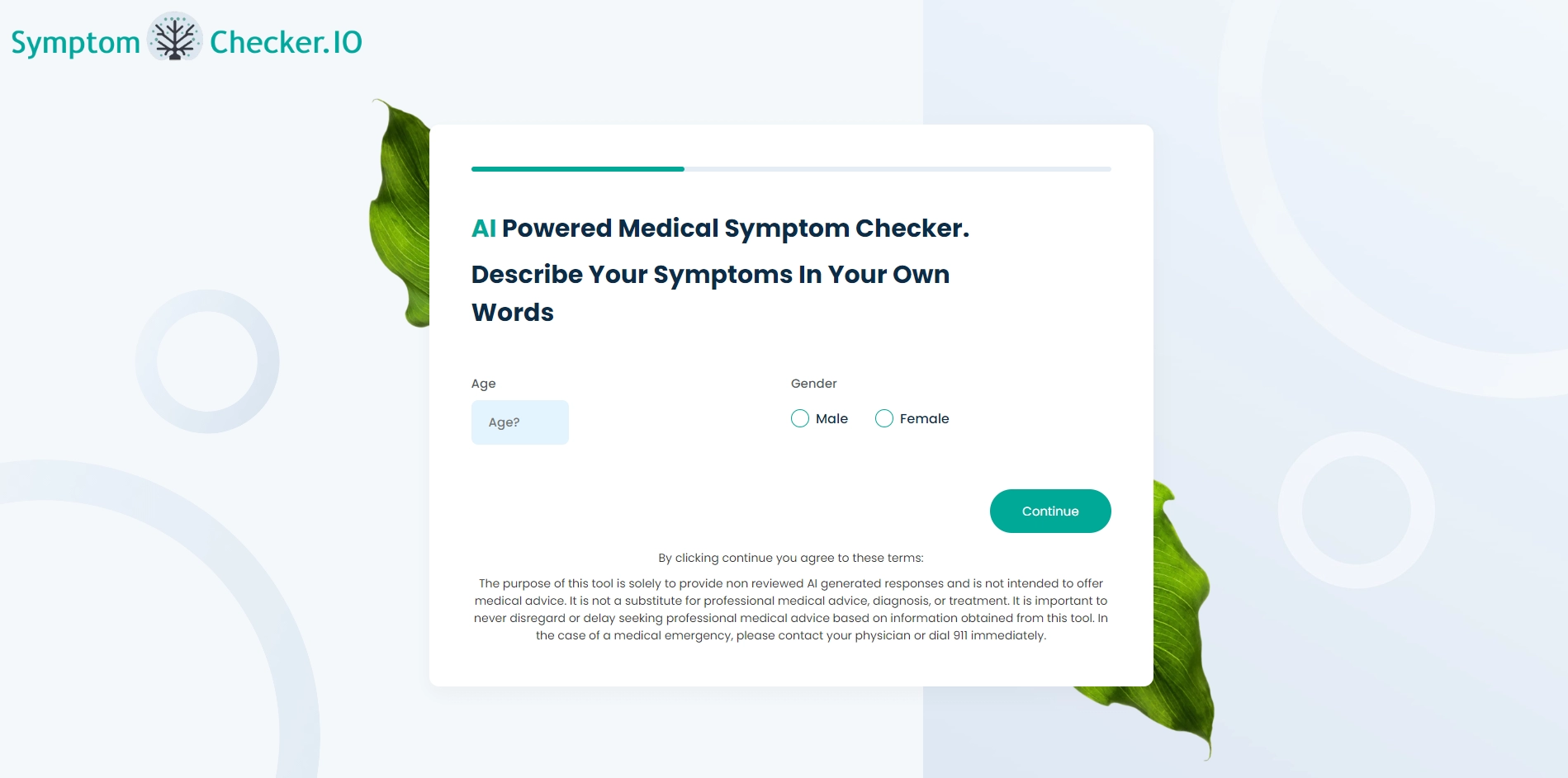 ShownotSymptomChecker.ioes
