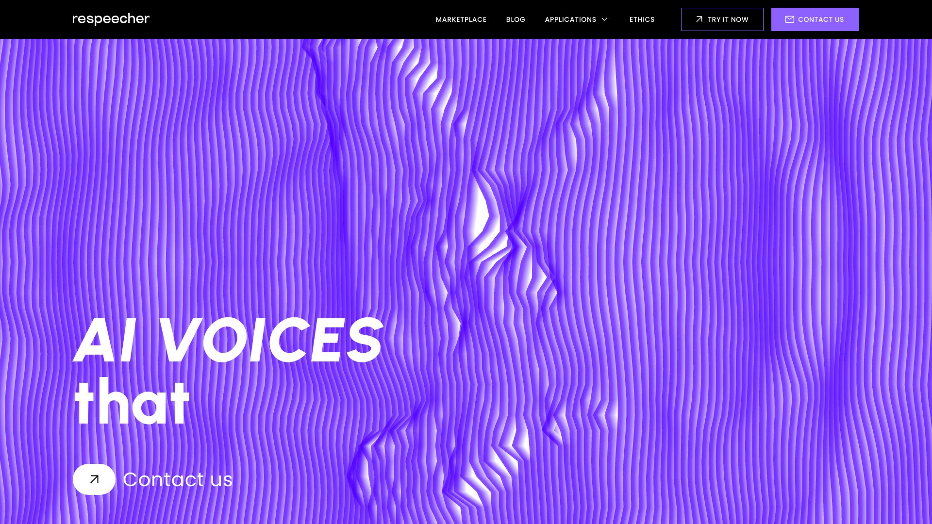 Respeecher Voice Marketplace