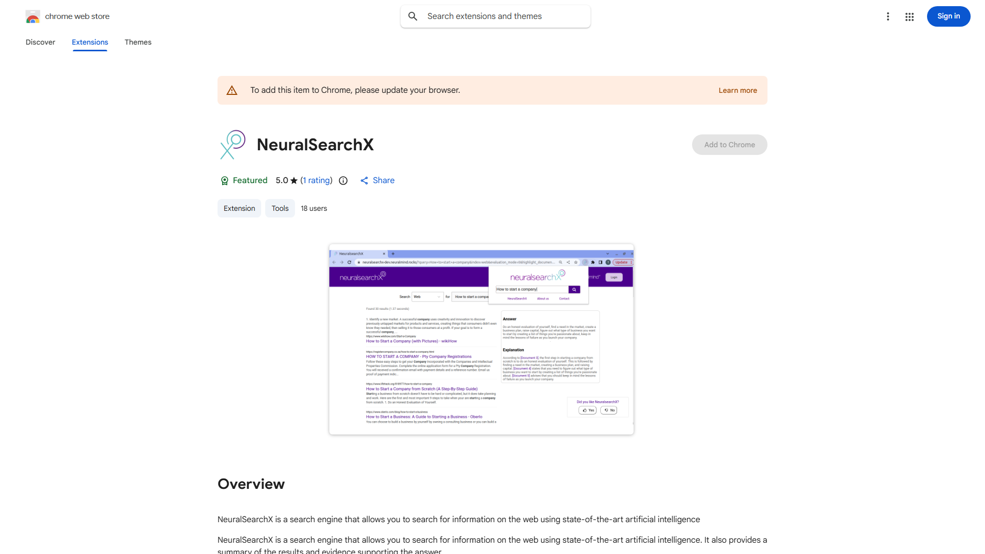 NeuralSearchX