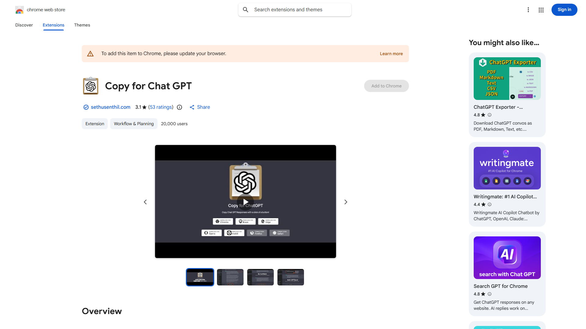 Plagiarism Detector Extension