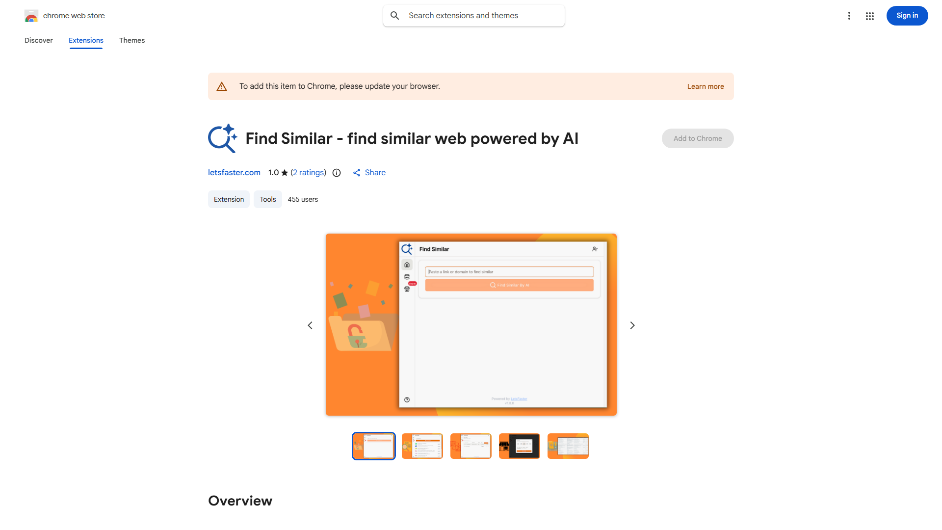 SimilarWeb Finder