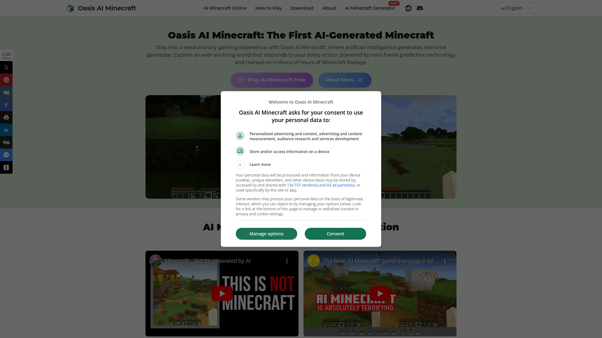 AI Minecraft