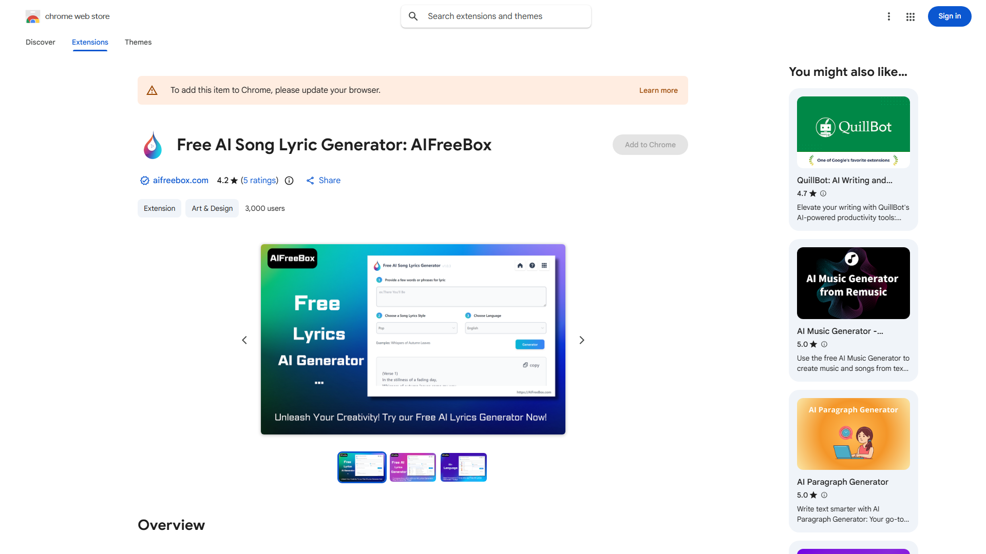 Free AI Song Lyrics Generator