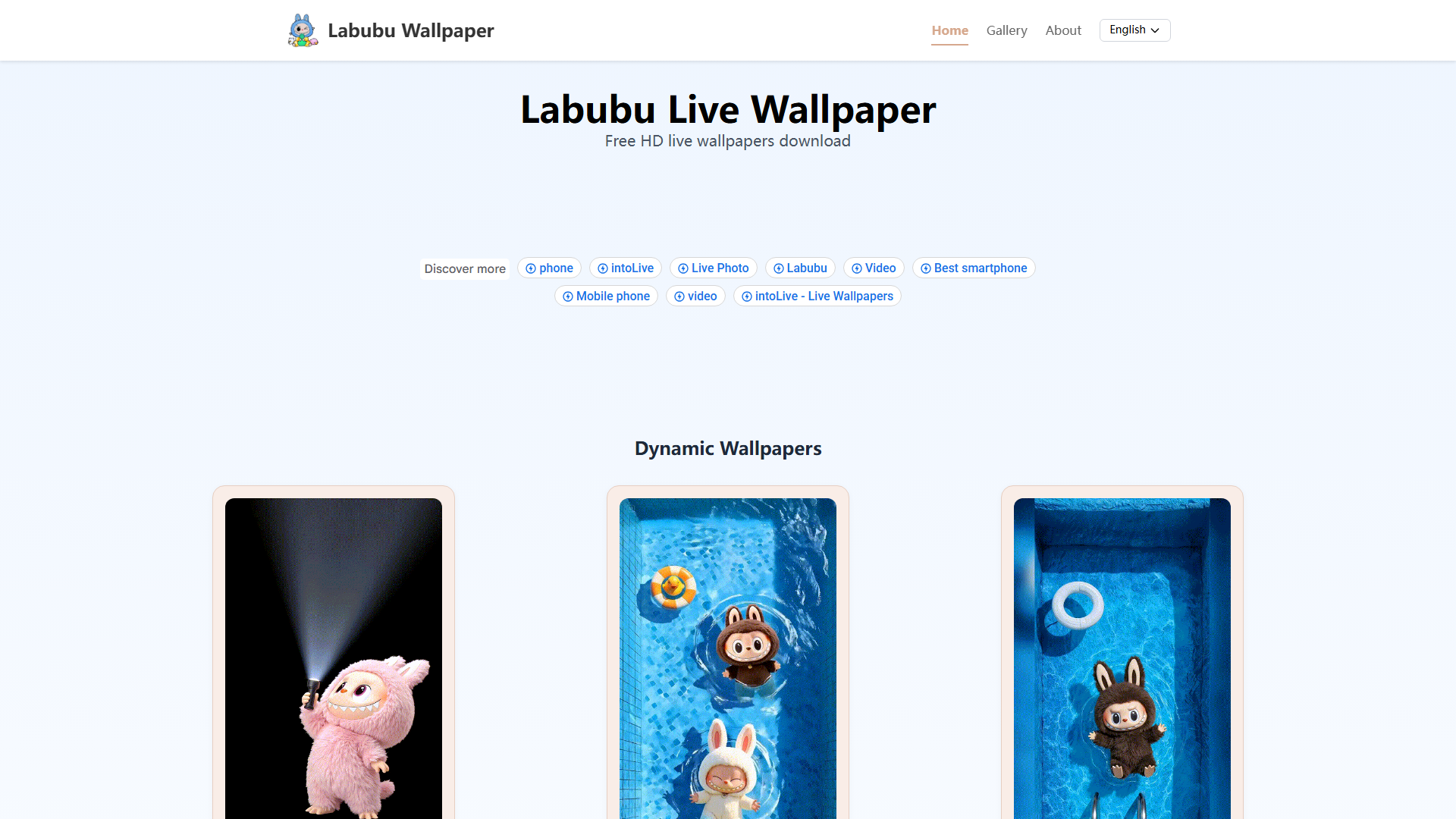 Labubu live wallpaper
