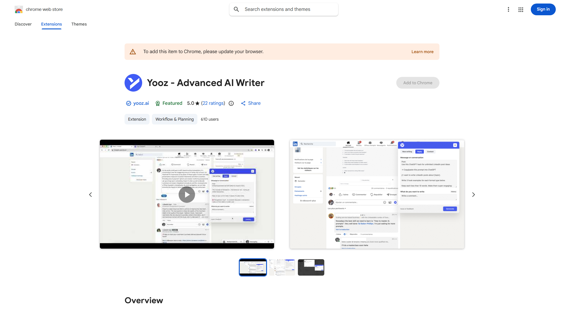 ChatGPT Copilot from Yooz