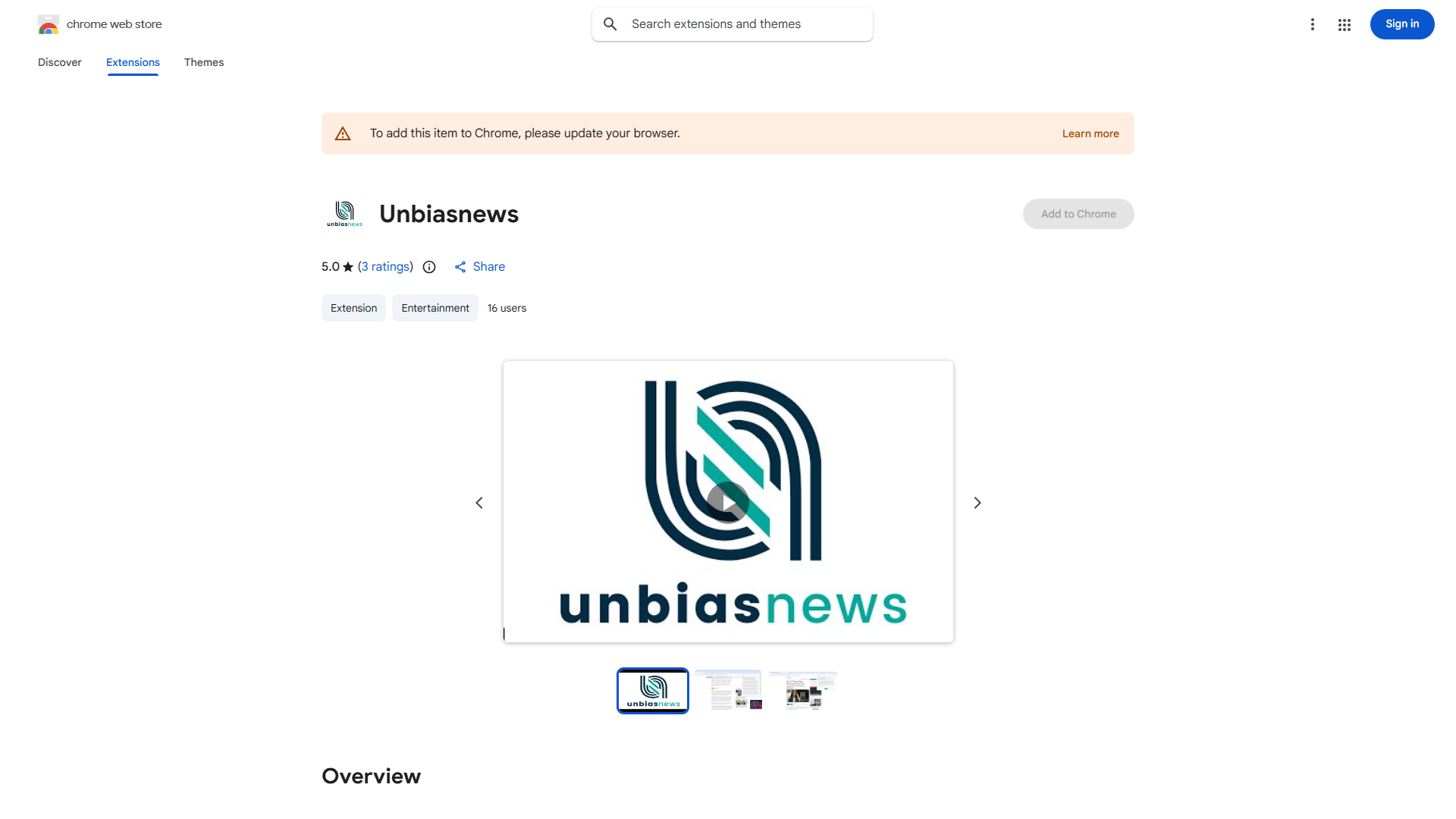 Unbiasnews by UbiSoft