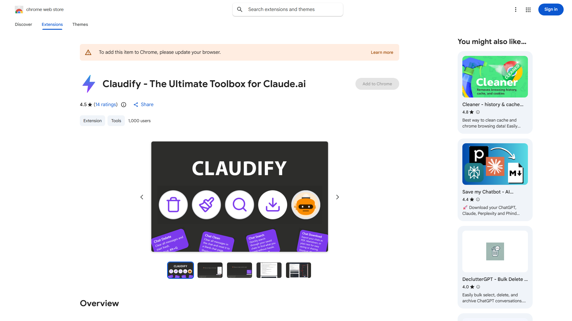 Claude to PDF Converter