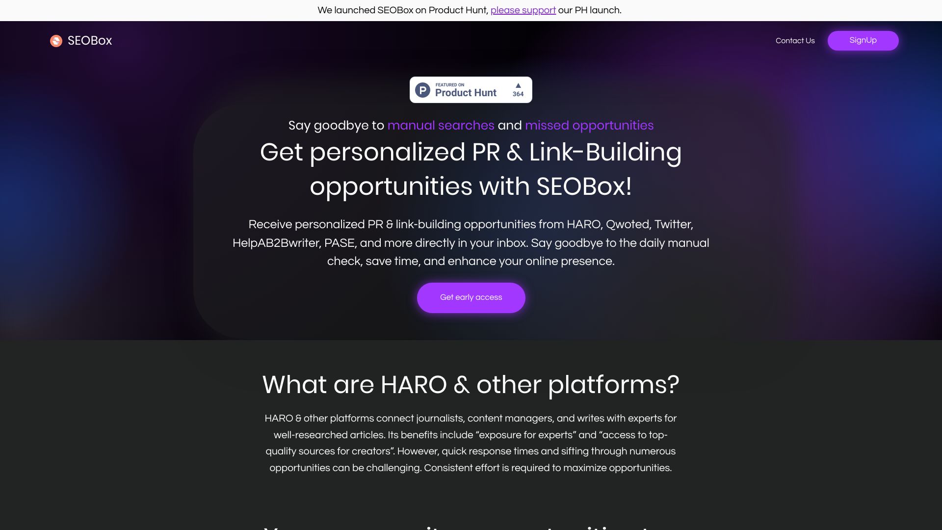 SEOBox