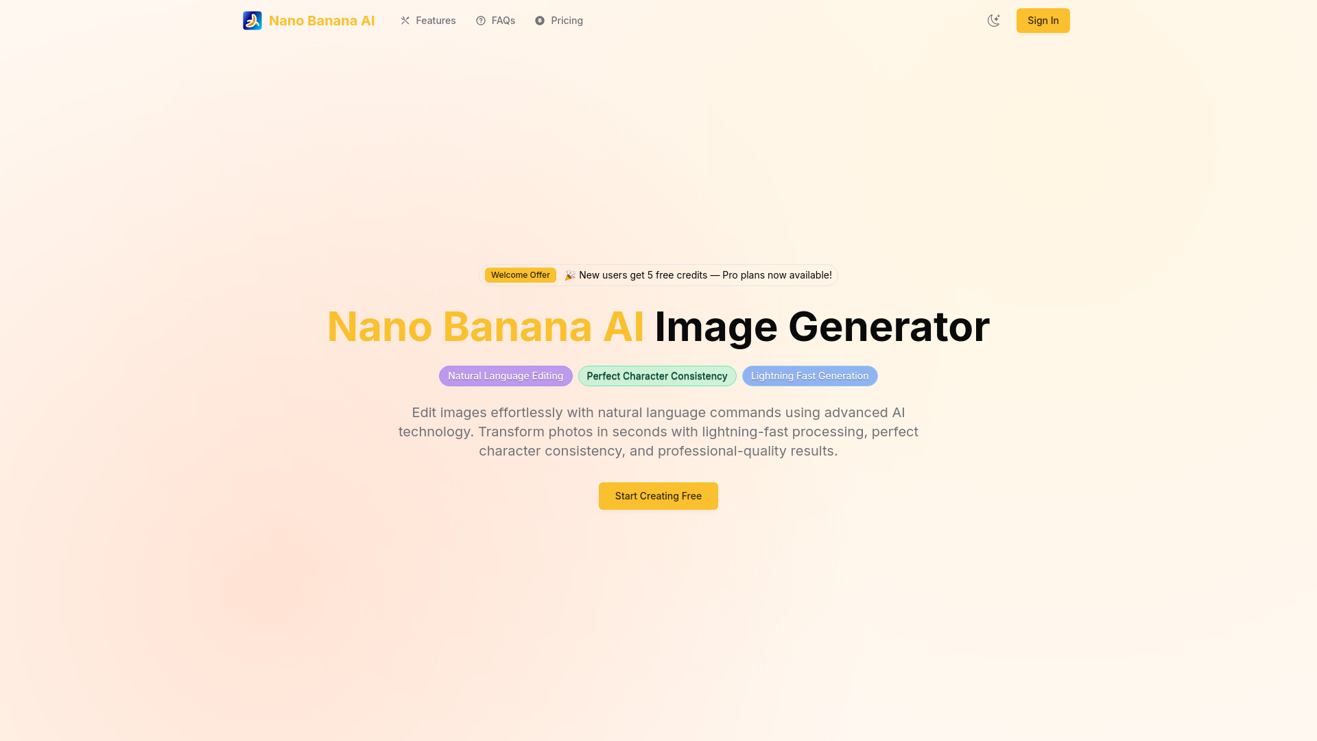 Nano Banana Image AI