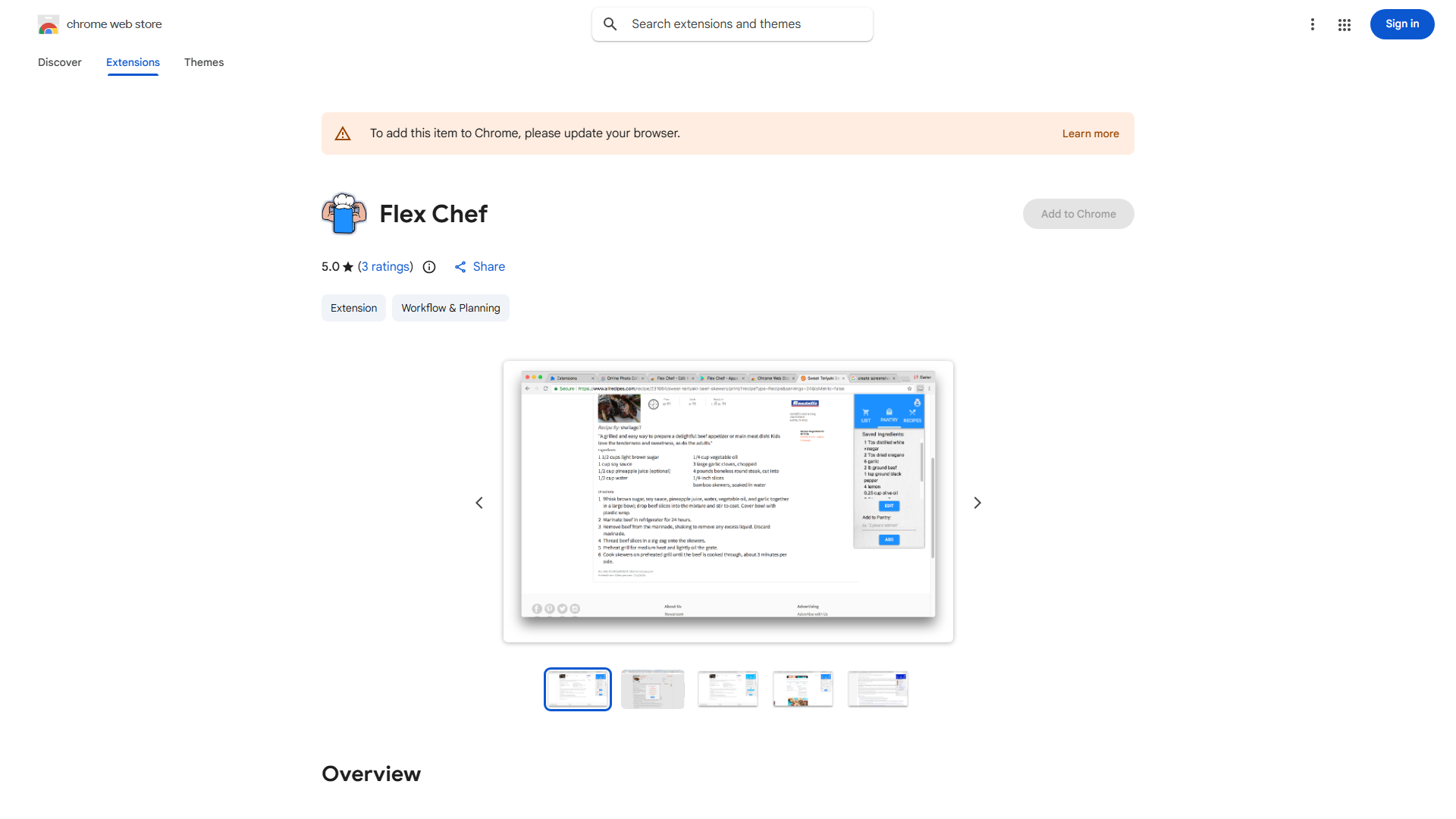 Flex Chef
