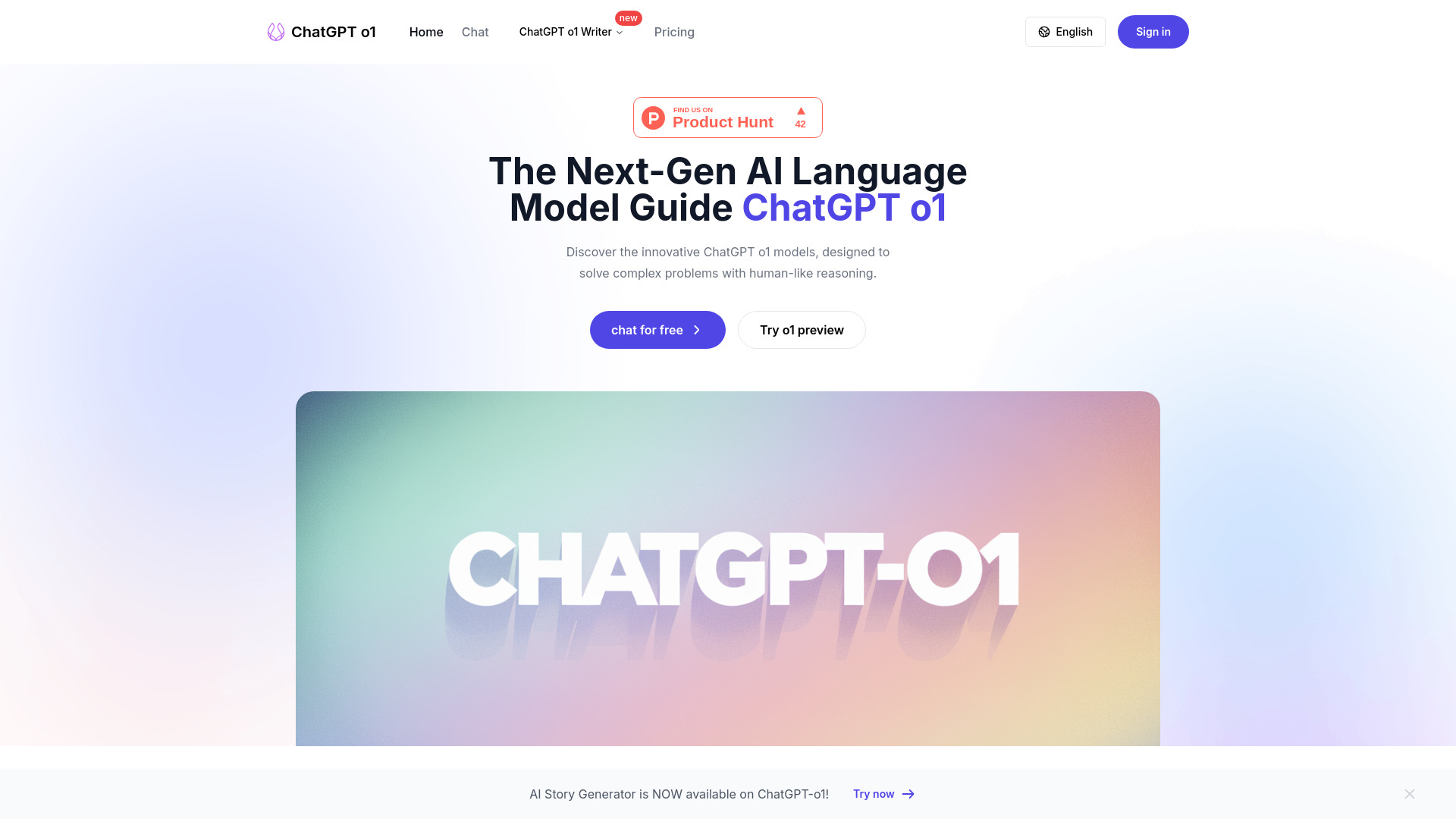 ChatGPT o1