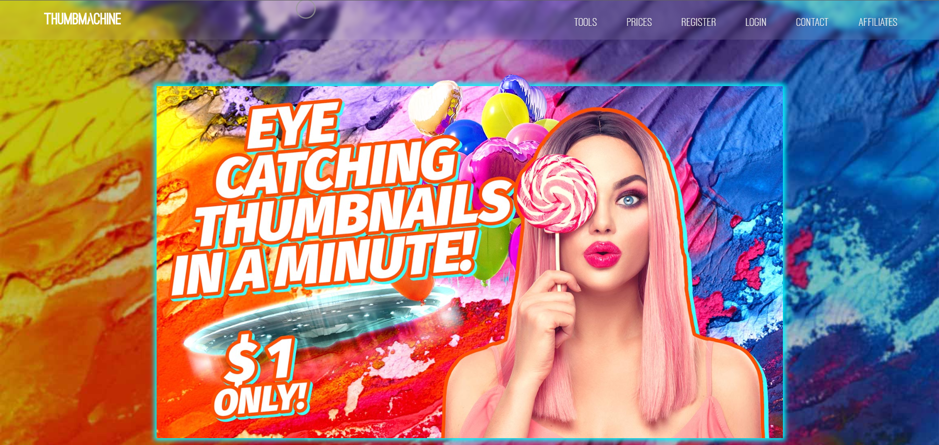 Thumbmachine - Thumbnail Maker