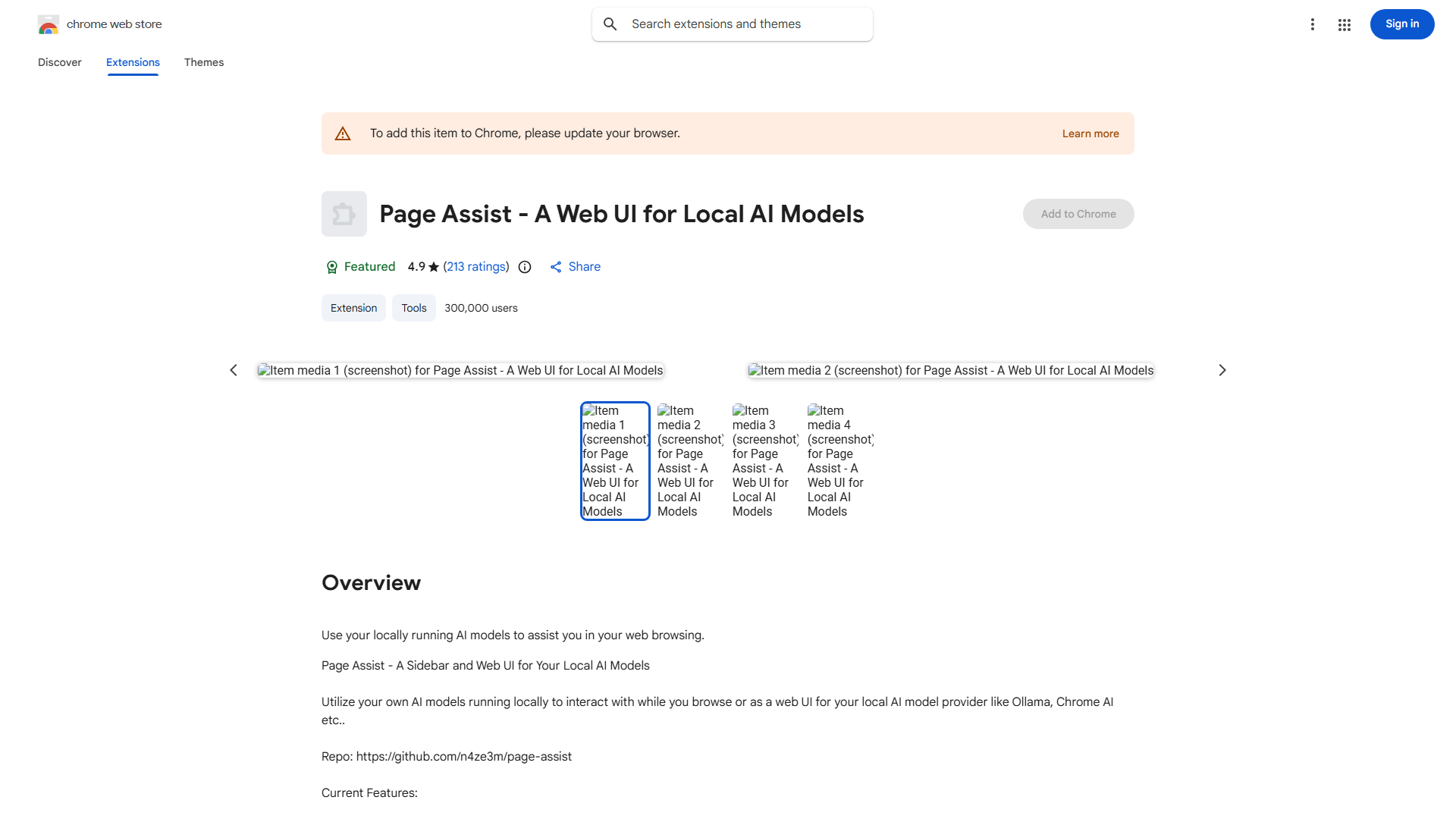 Page Assist