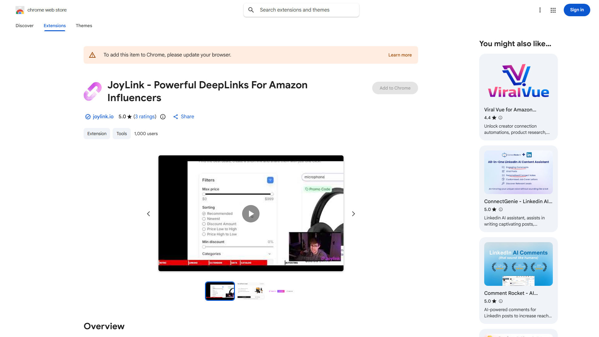 Amazon Affiliate Tool