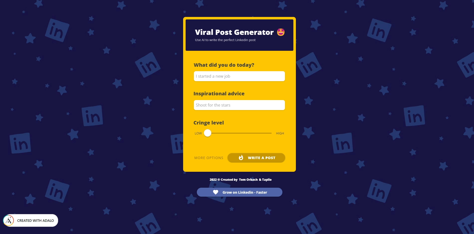 Viral Post Generator