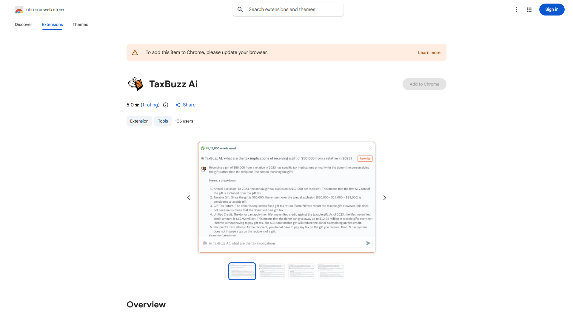 TaxBuzz Ai