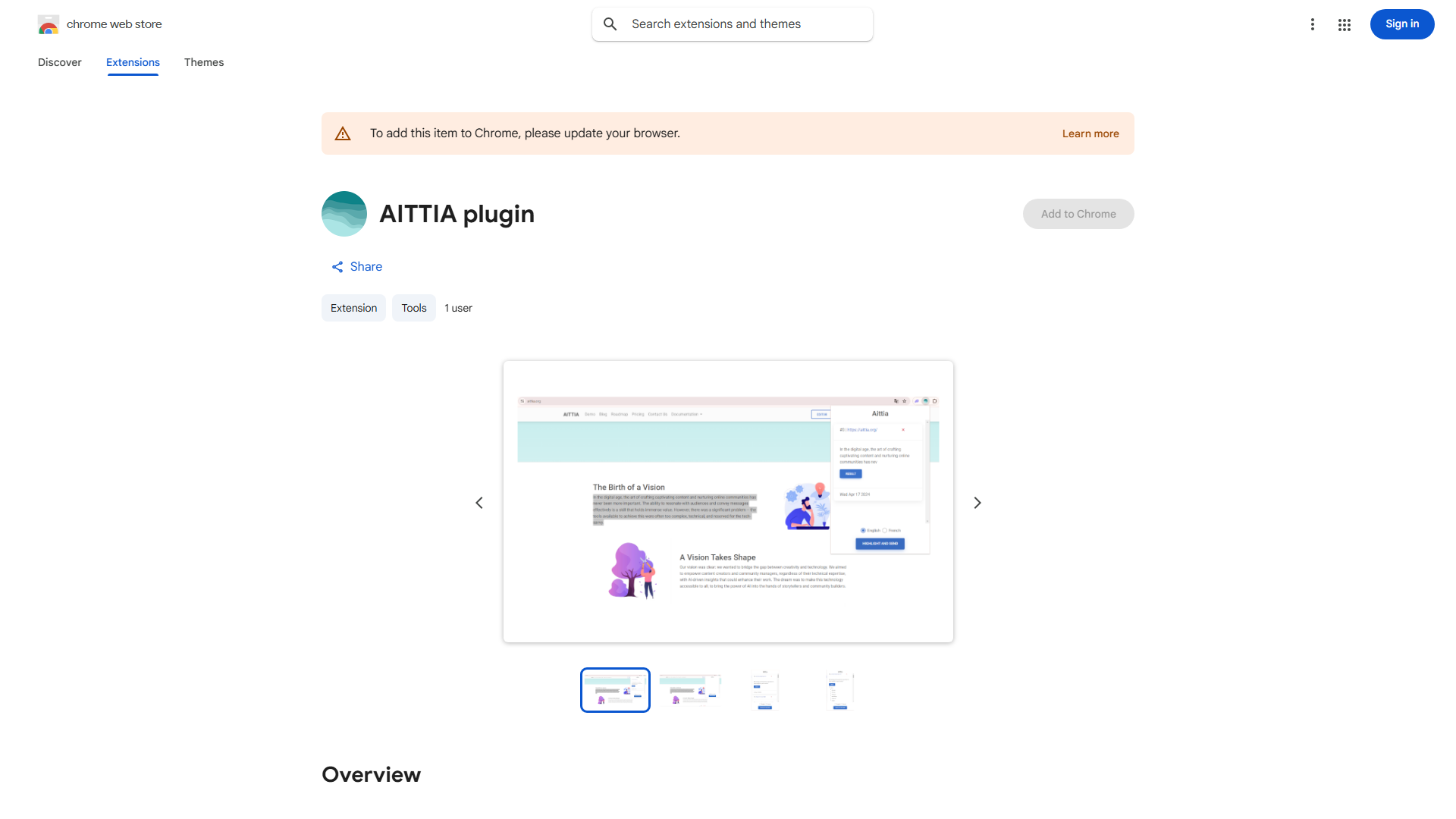 AITTIA Chrome Extension