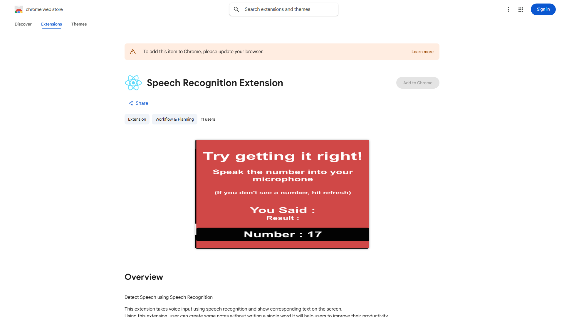 Voice Notes Extension