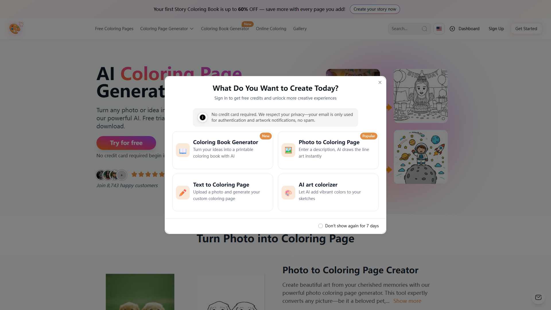 Best Coloring Pages AI