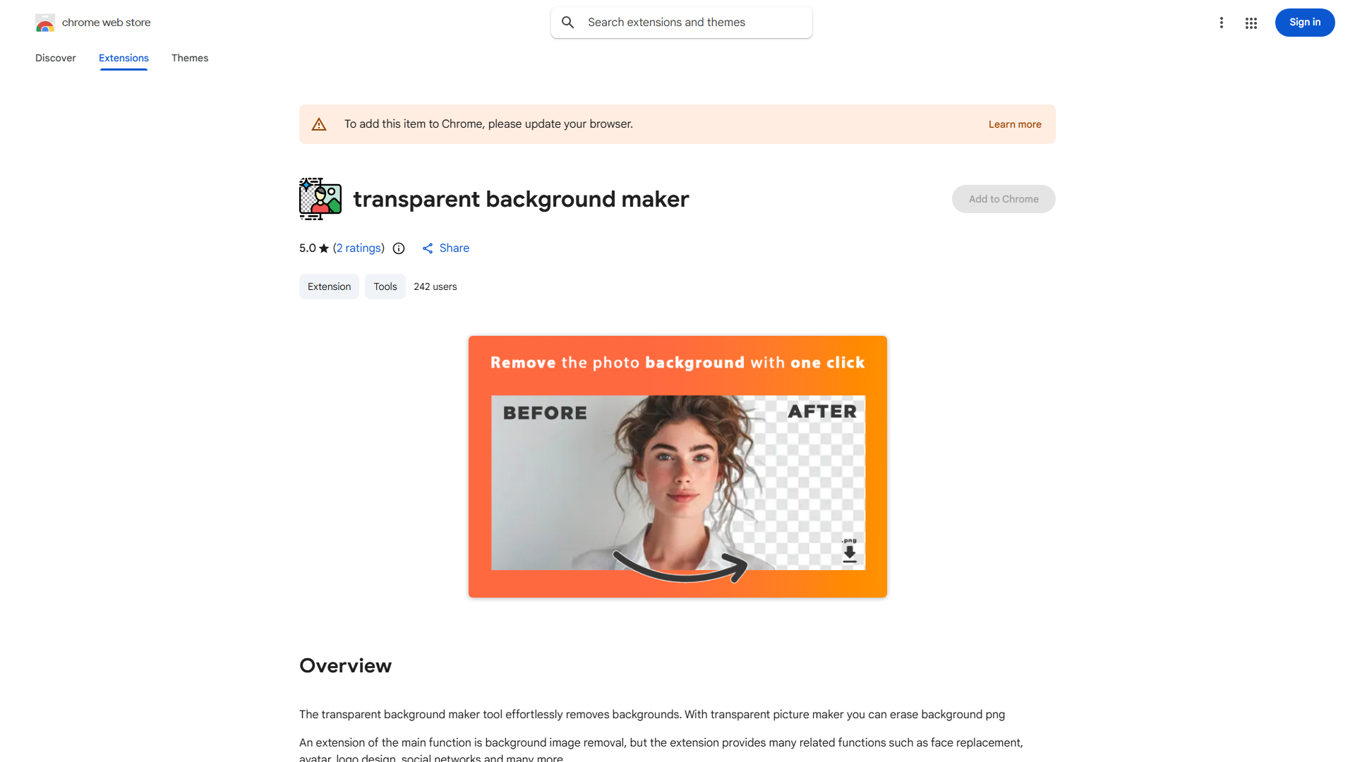 Image Transparent Background Maker