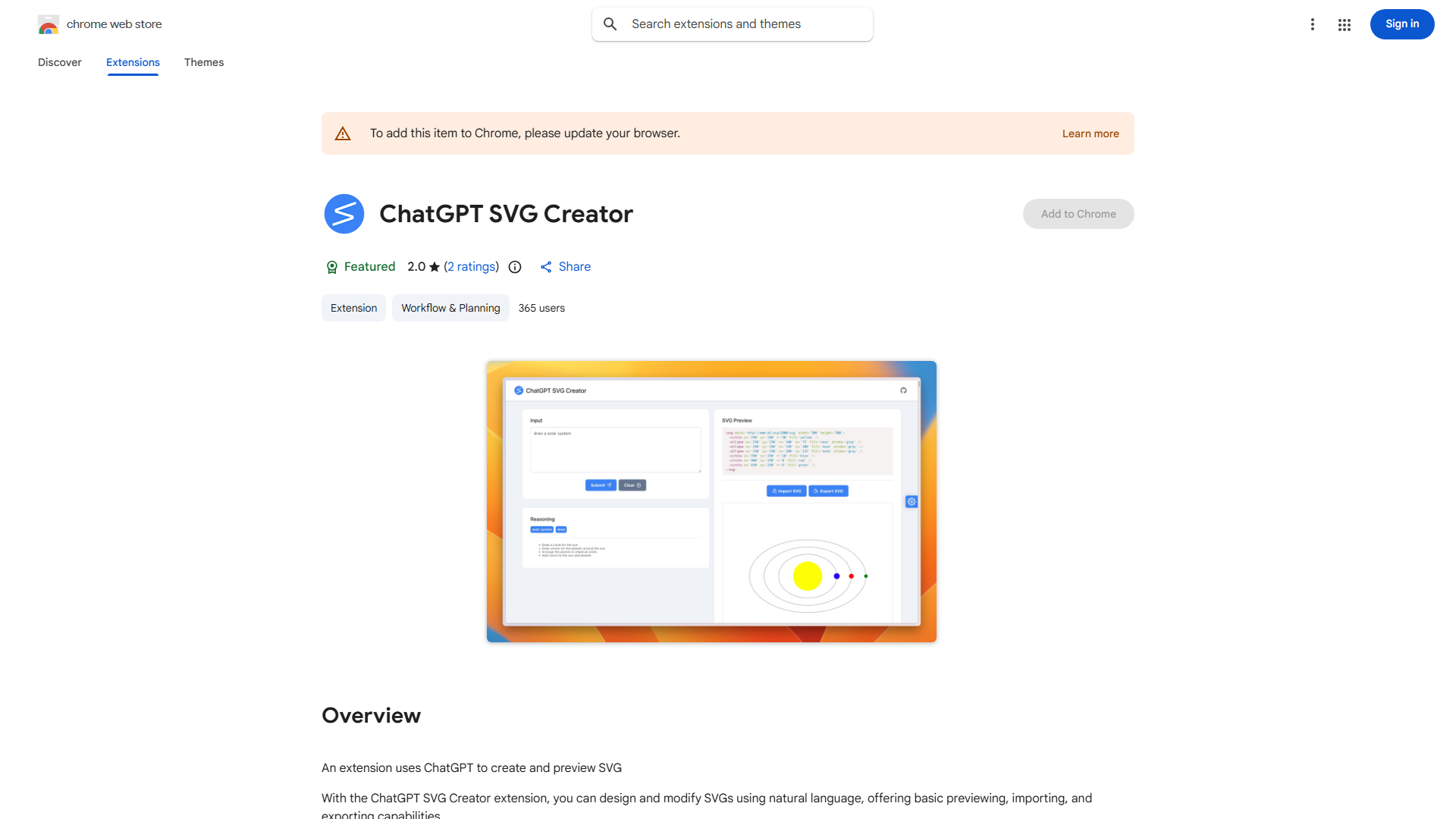 ChatGPT SVG Creator