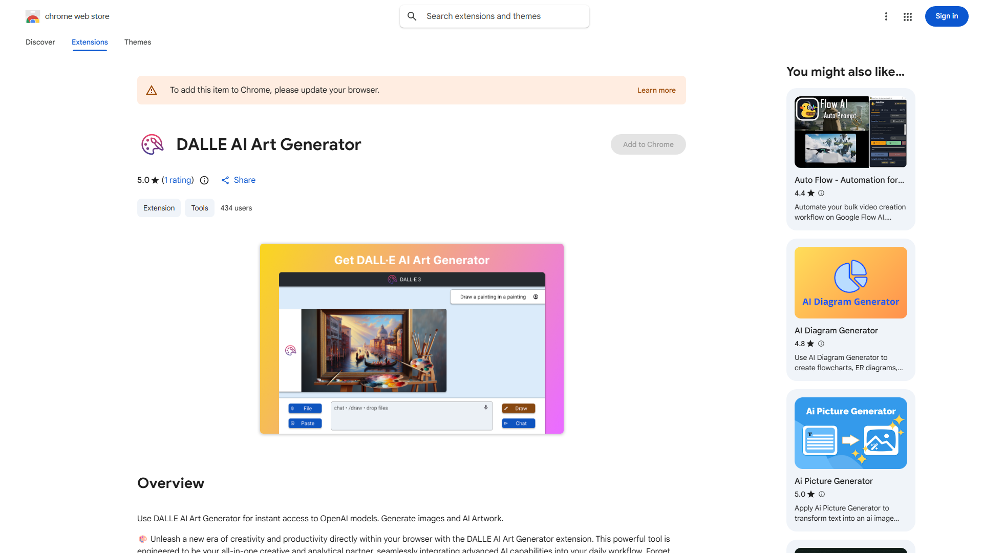 DALLE AI Art Generator