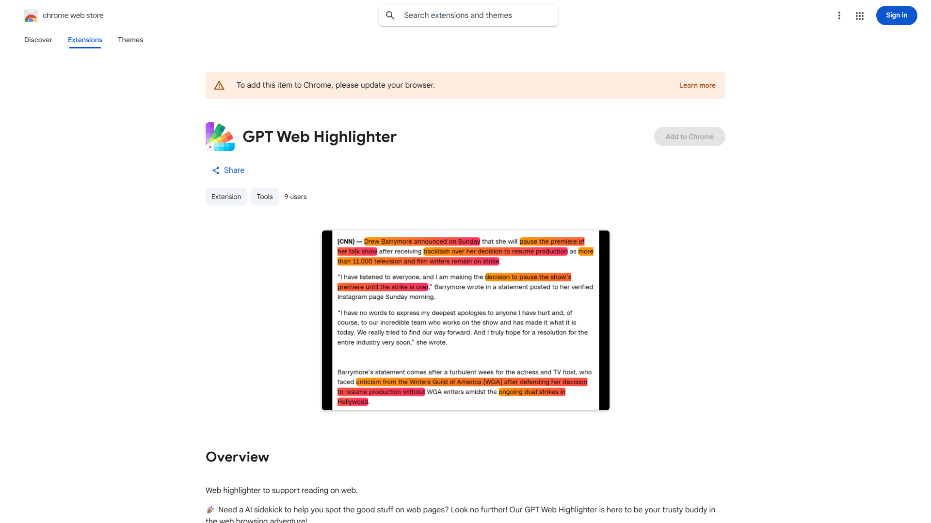 GPT Web Highlighter