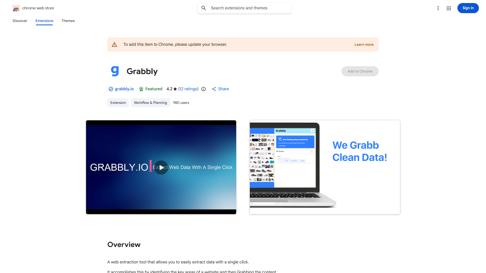 LDA Labs Web Data Grabber