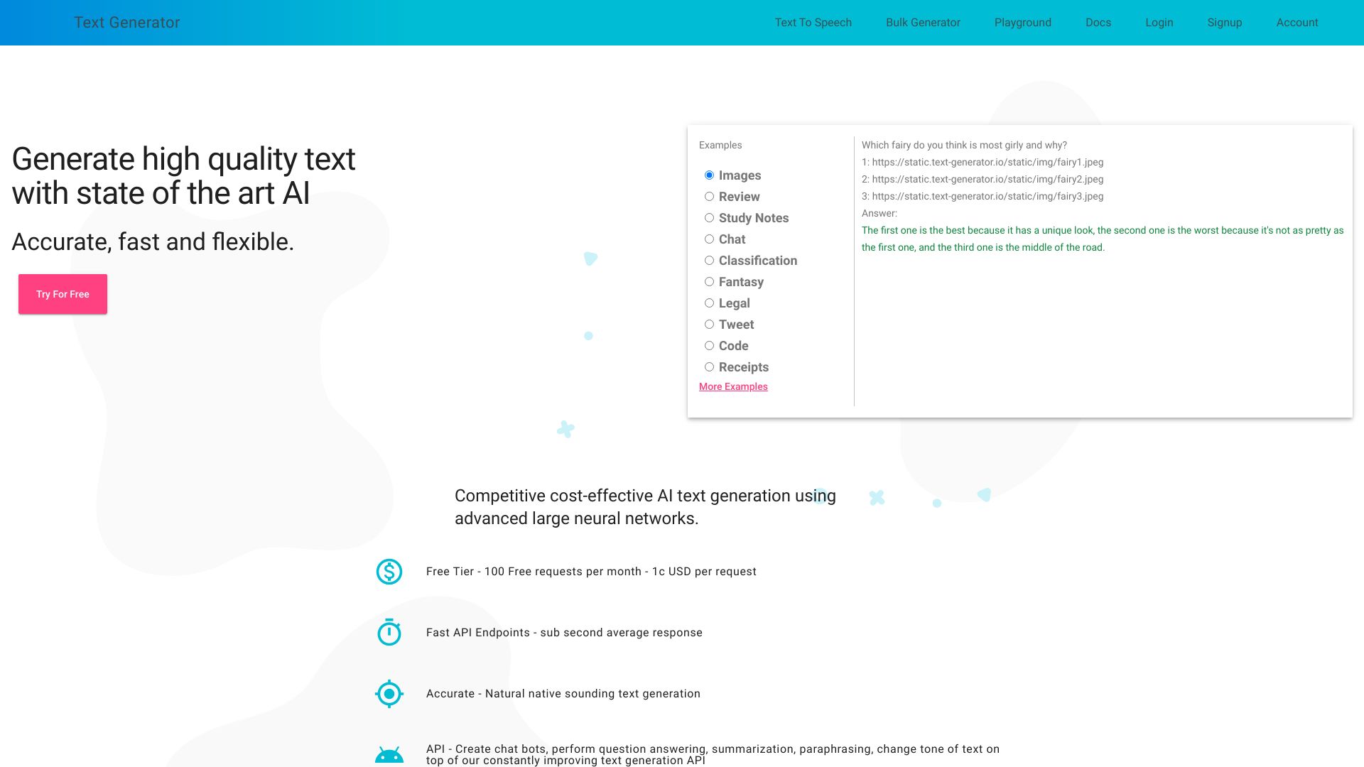 Text Generator