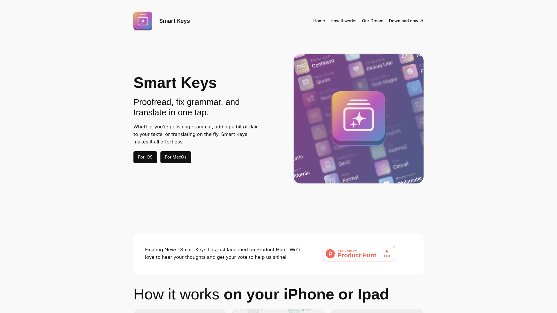 Smart Keys