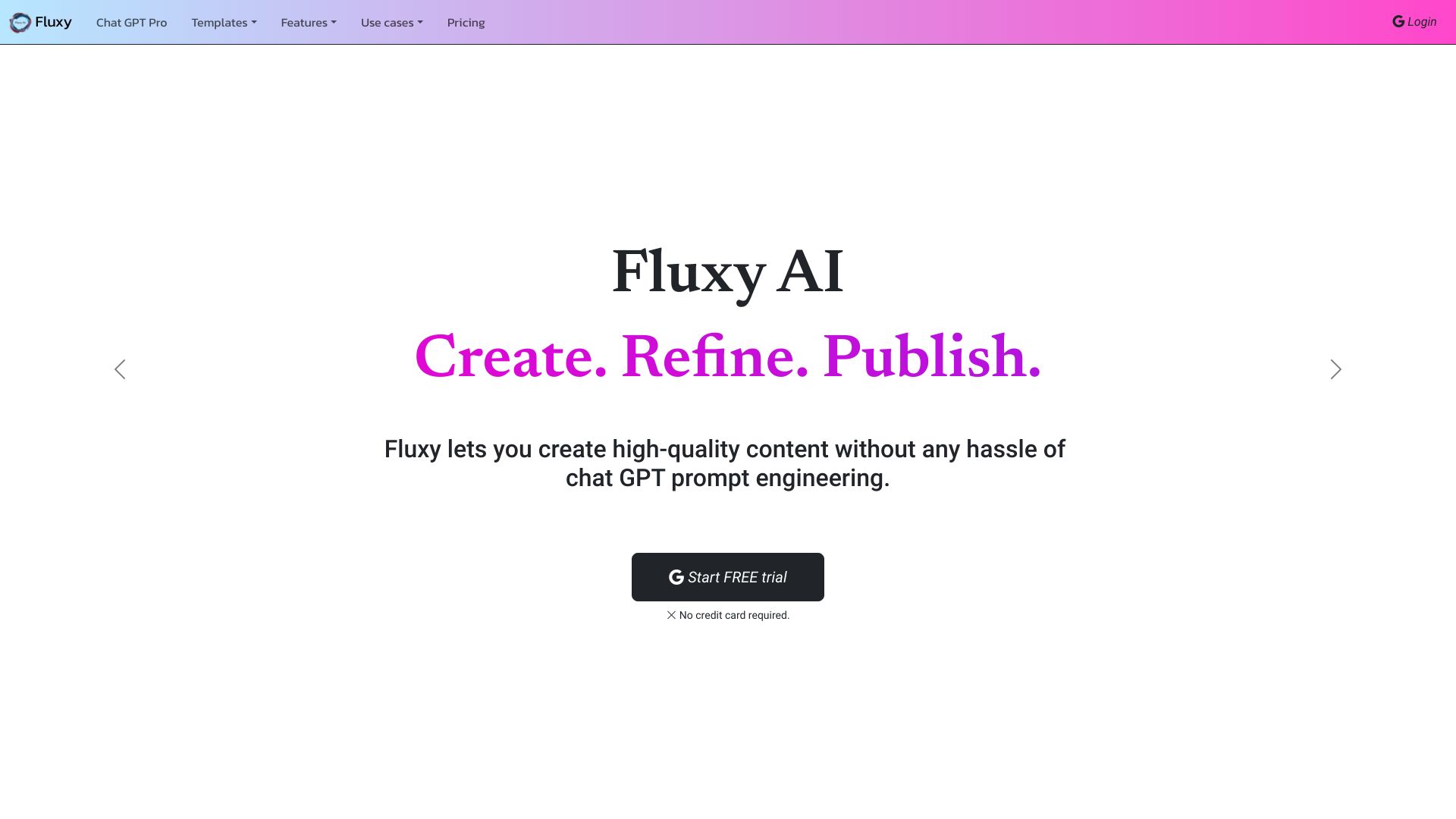 FLUXY AI
