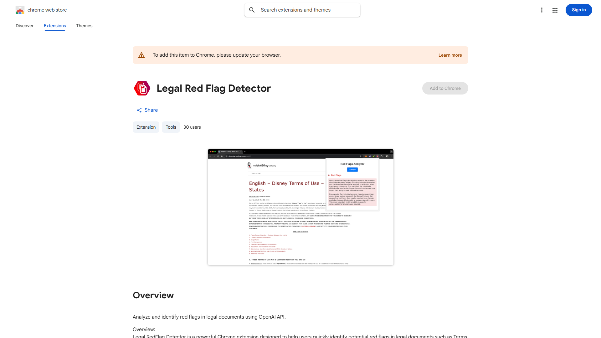 Legal RedFlag Detector