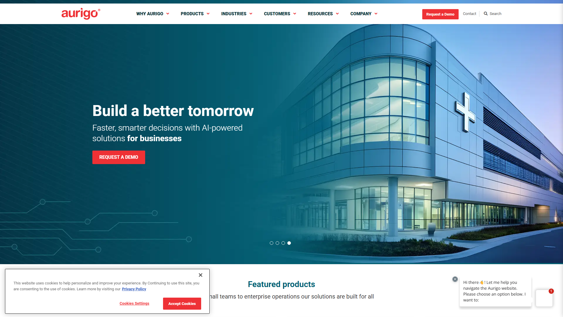 Aurigo Software Technologies