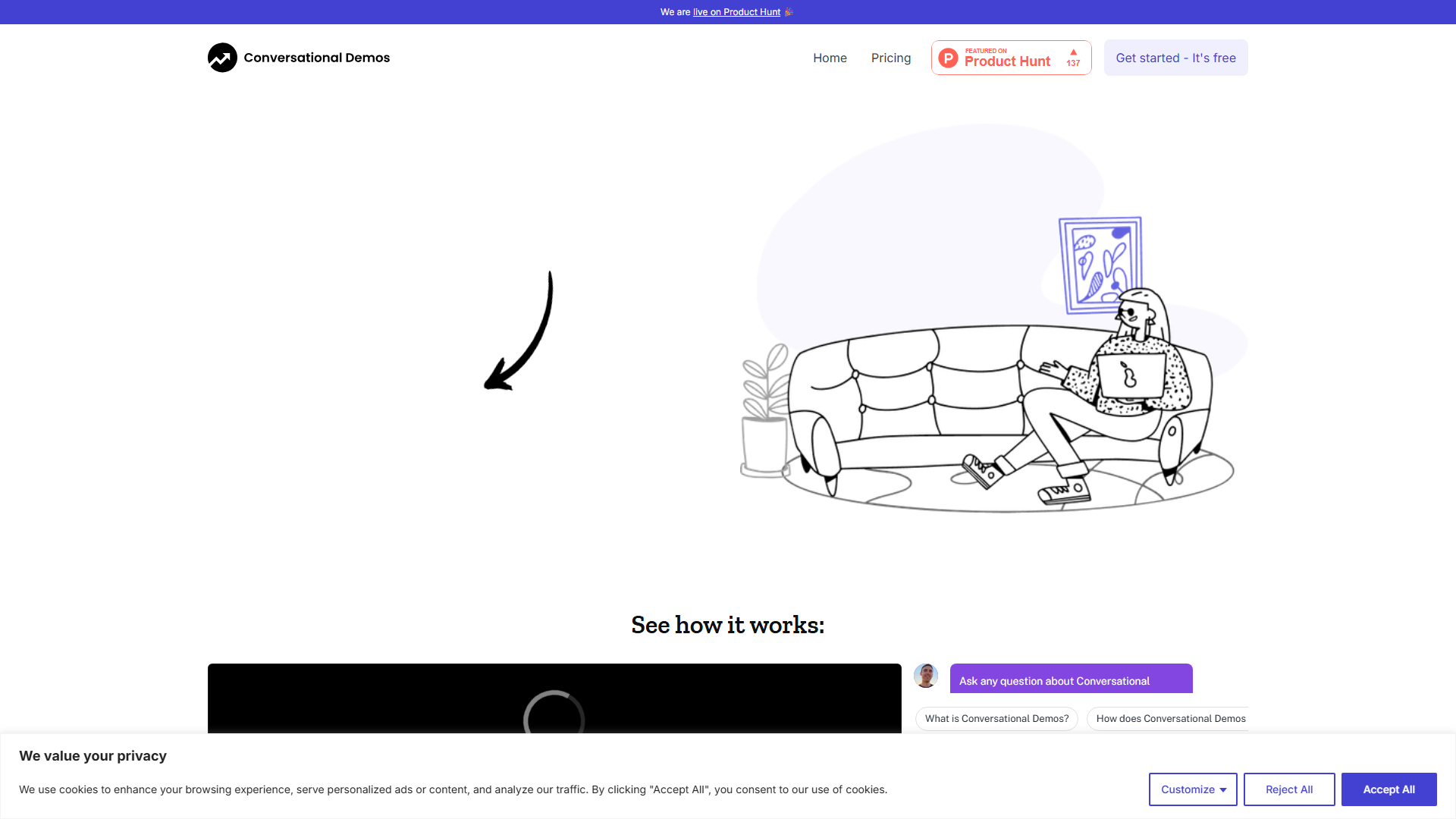 Conversational Demos