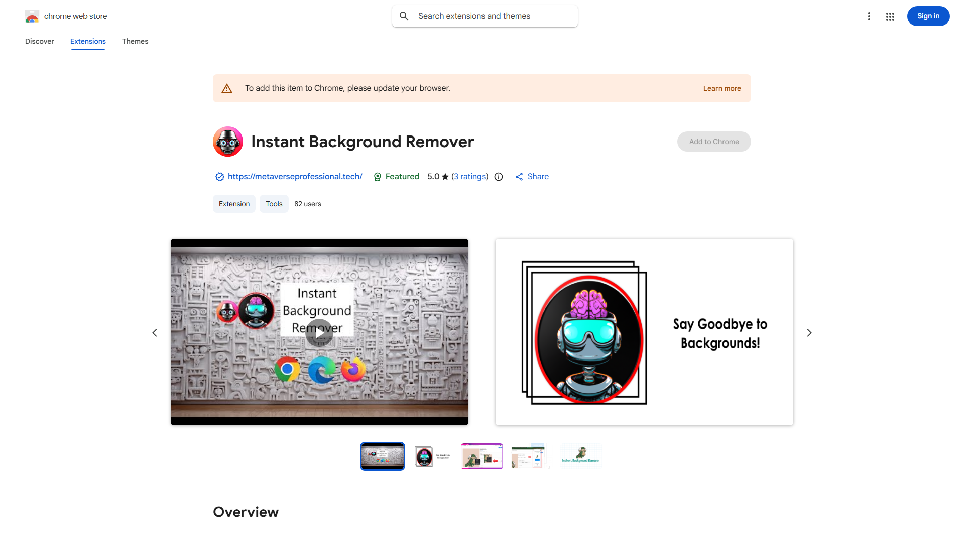 Instant Background Remover