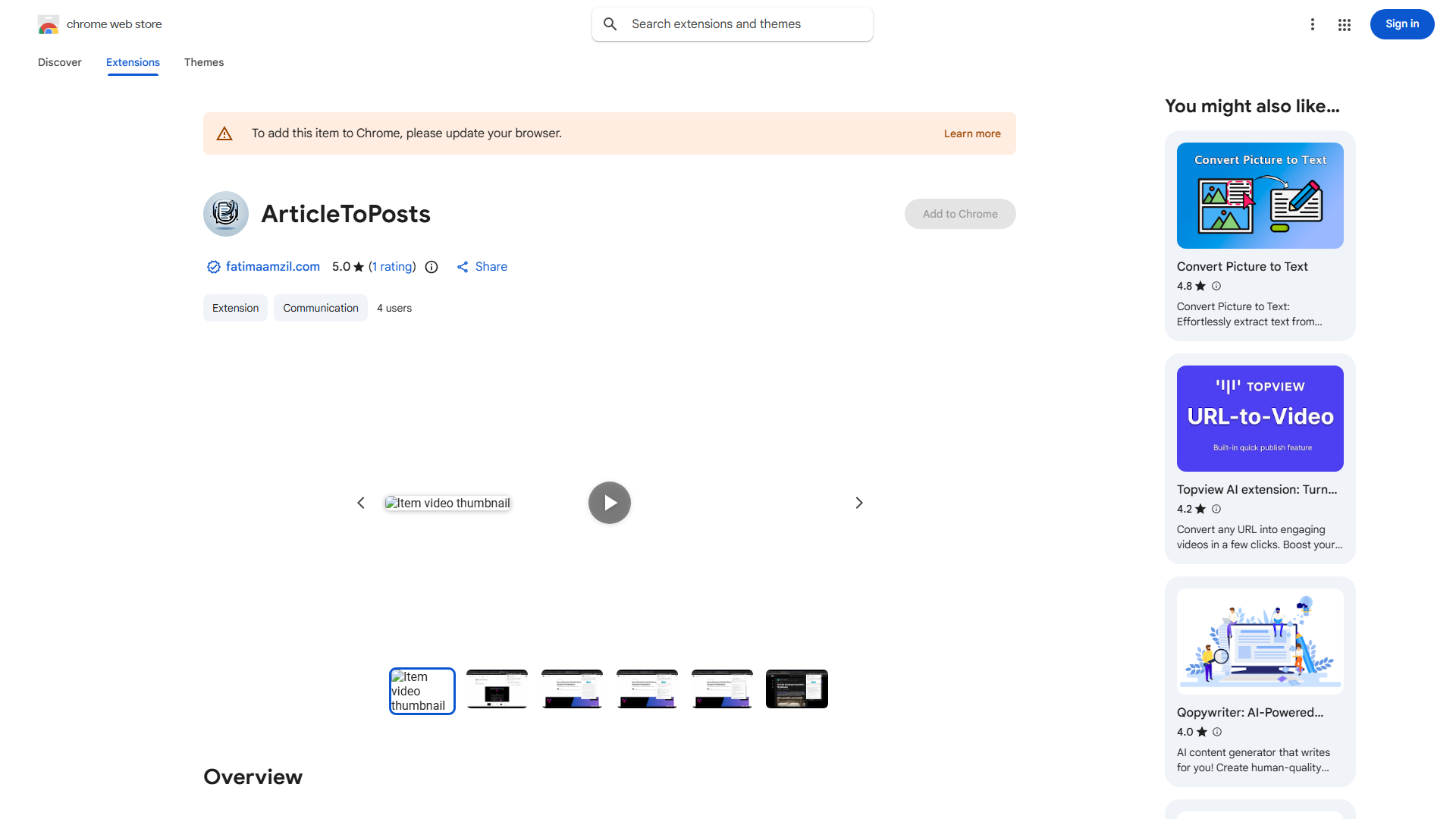Social Media Post Generator