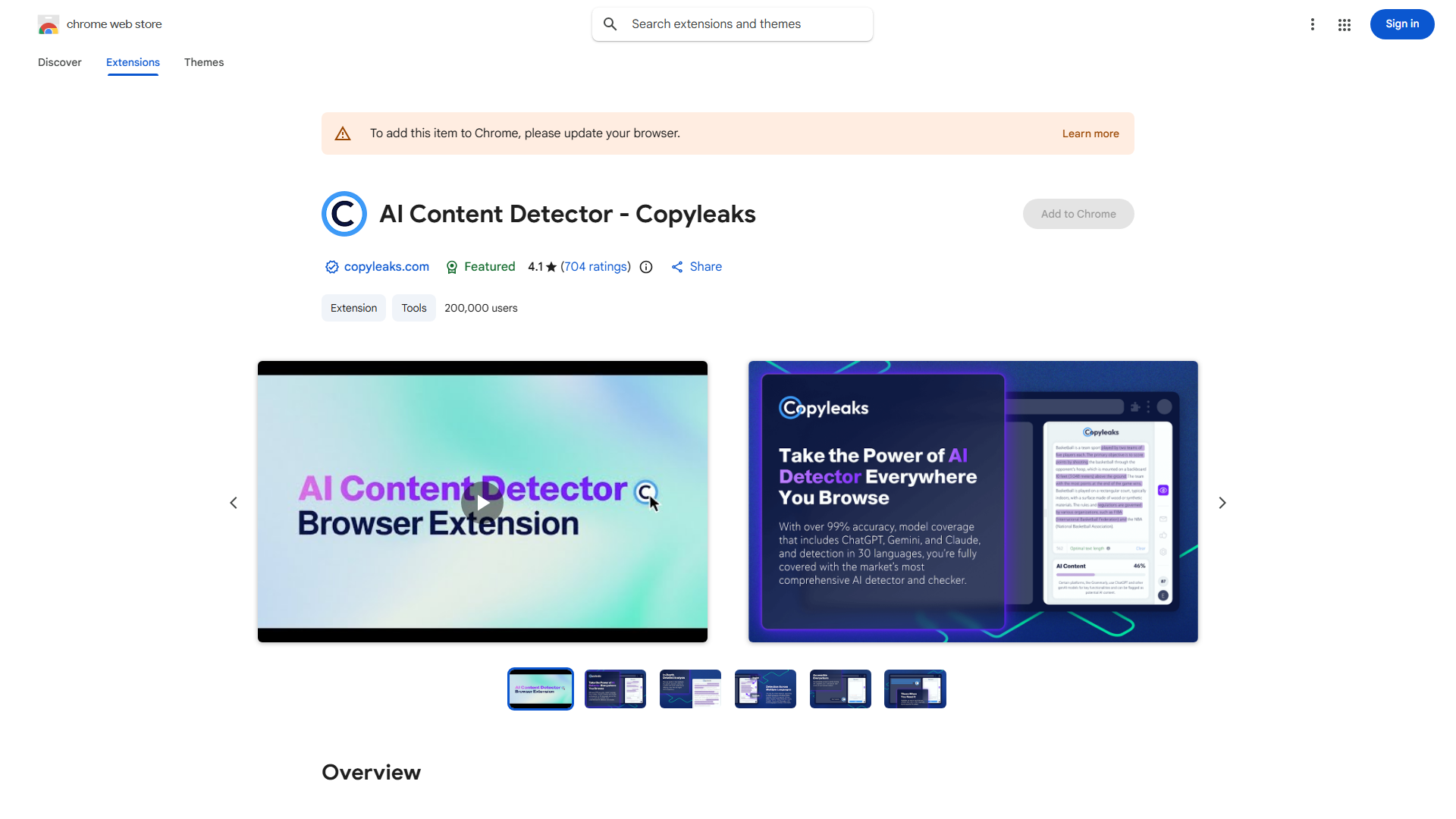 Copyleaks AI Content Detector