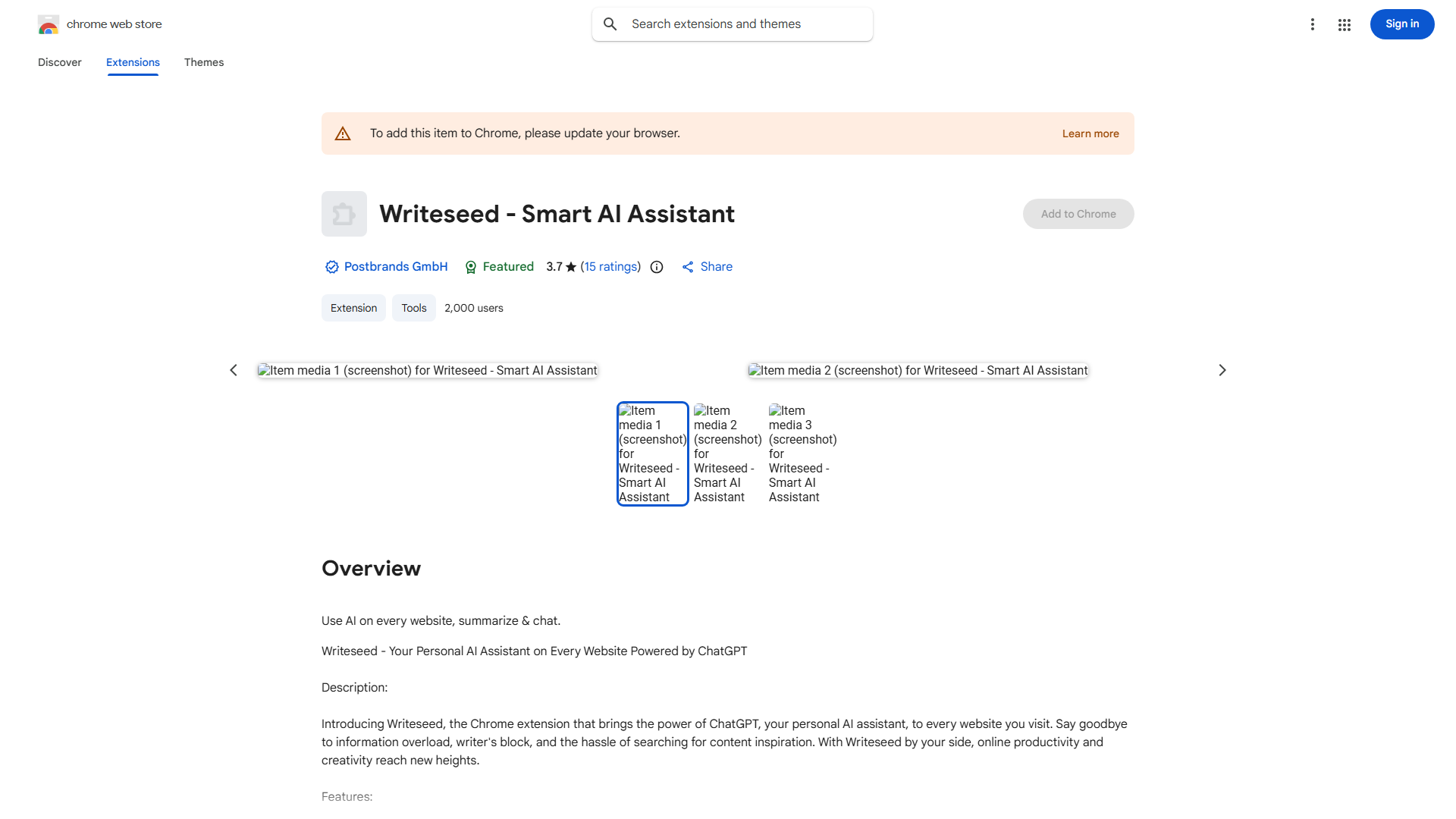 Writeseed