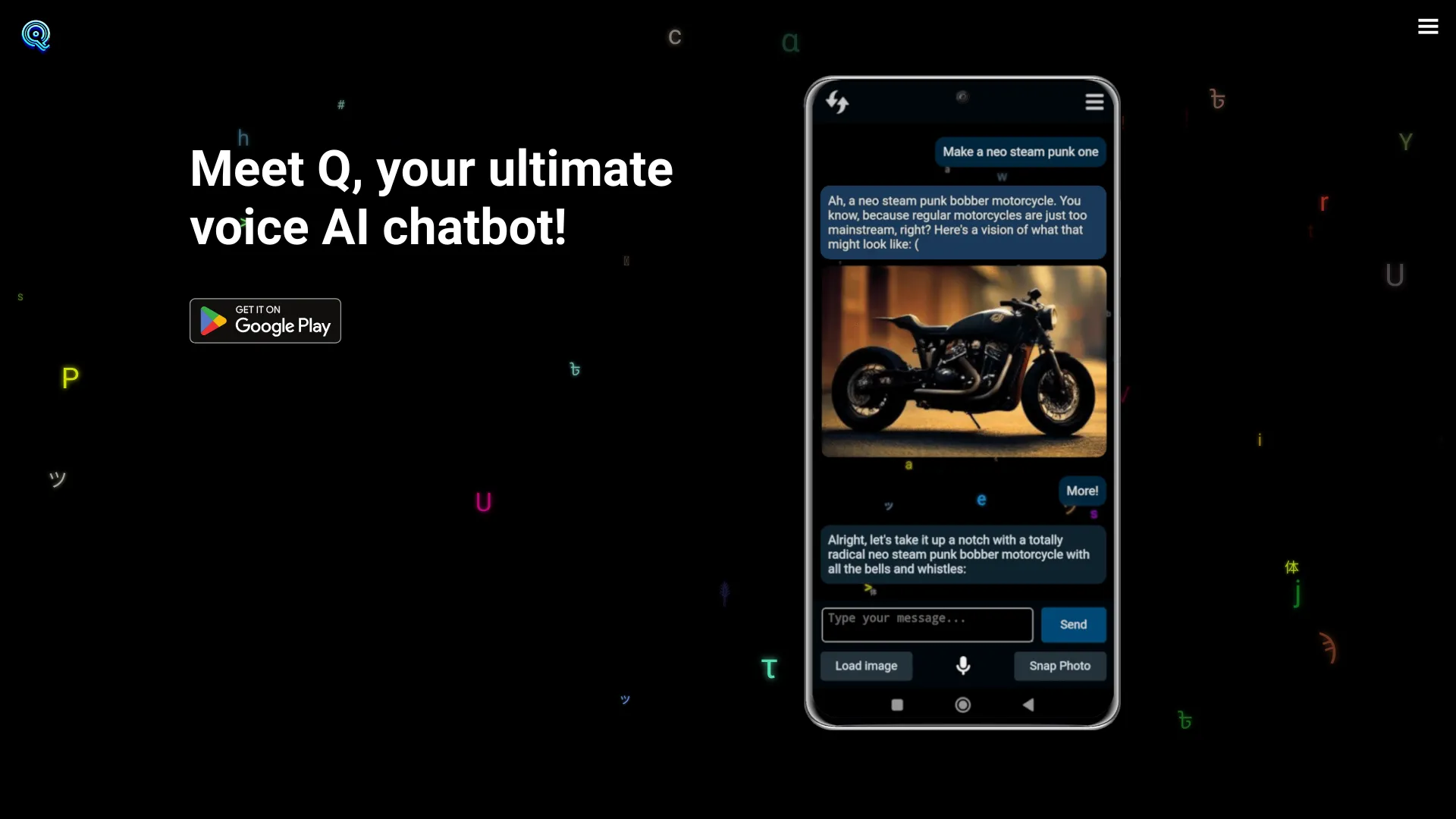 Q AI Chatbot
