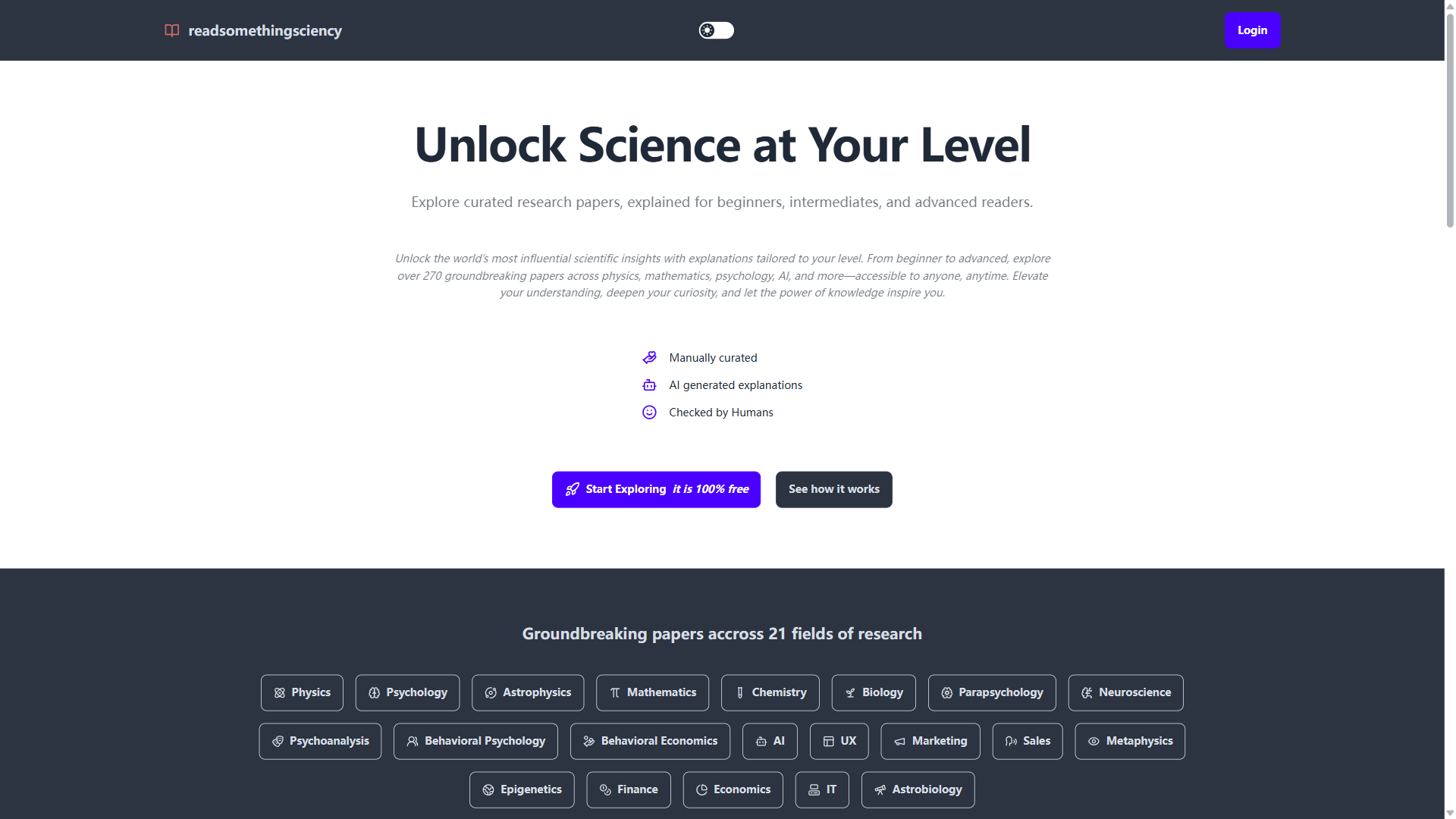 ReadSomethingSciency