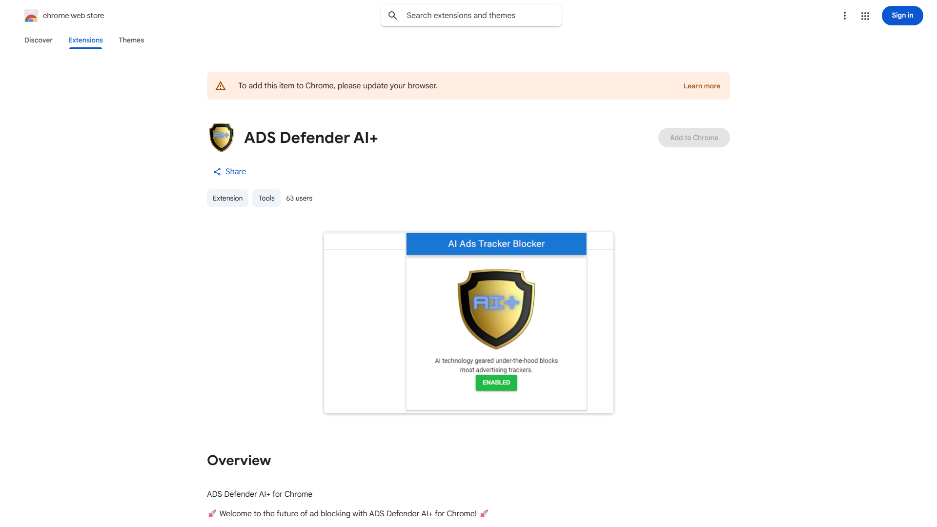 ADS Defender AI+