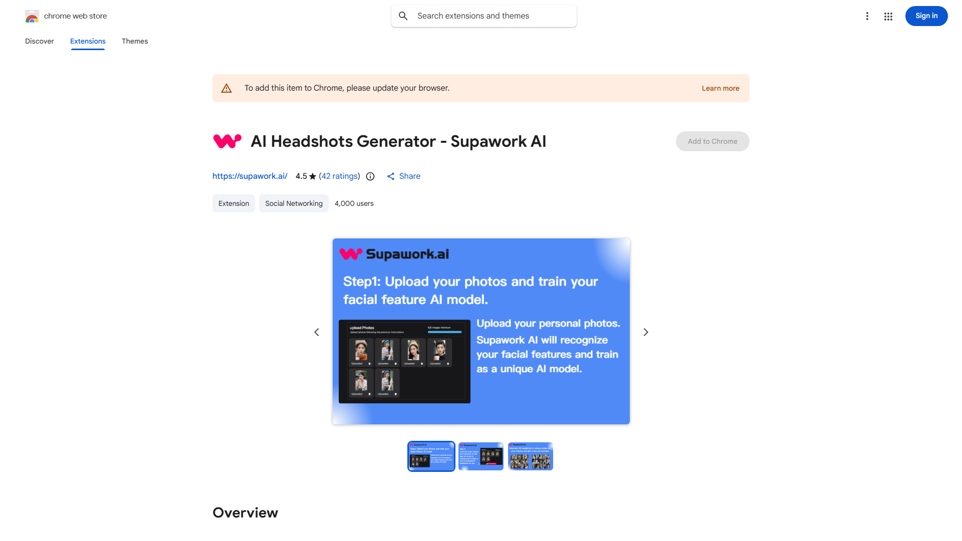 AI Headshot Generator