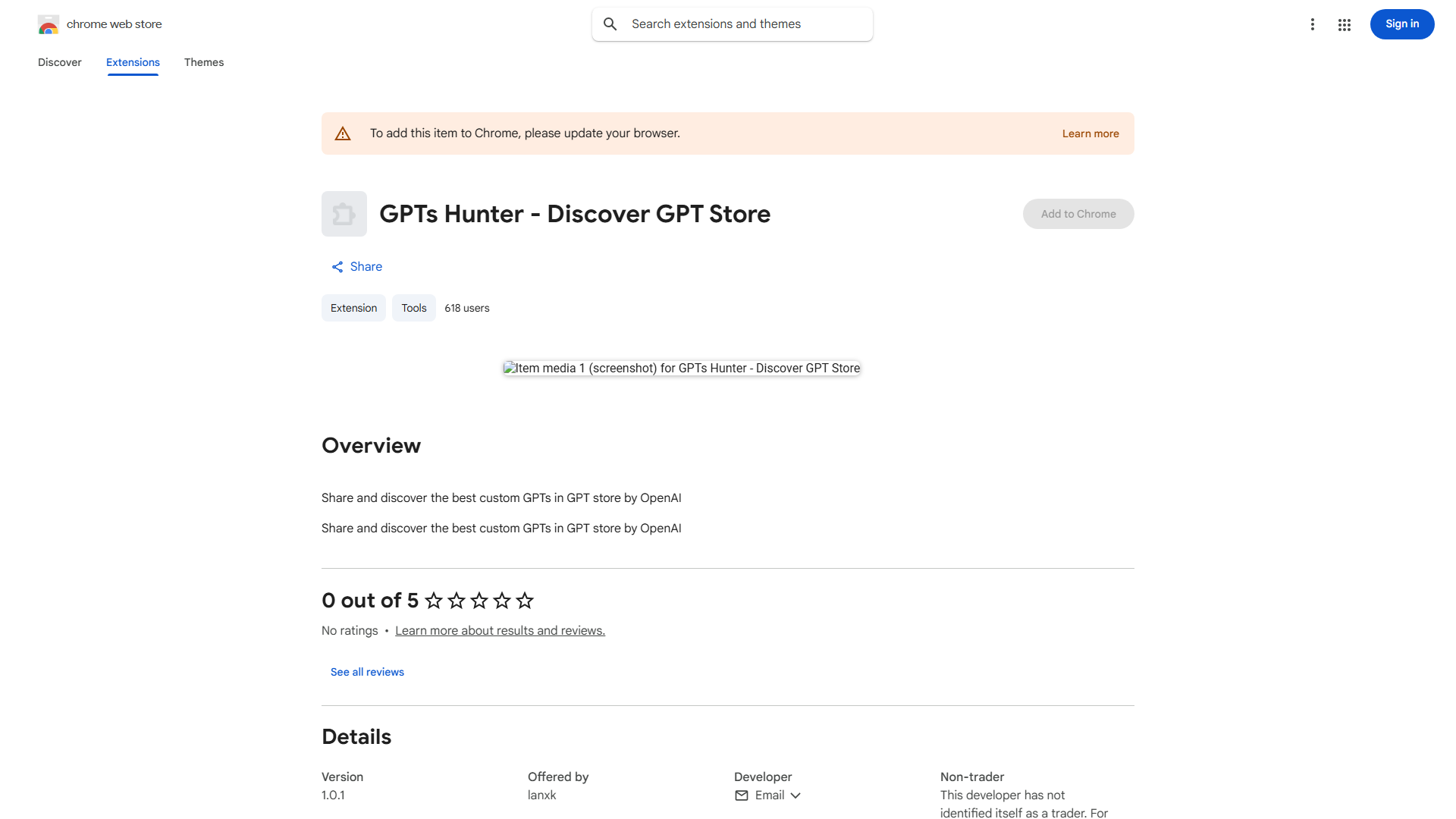 GPT Store by OpenAI