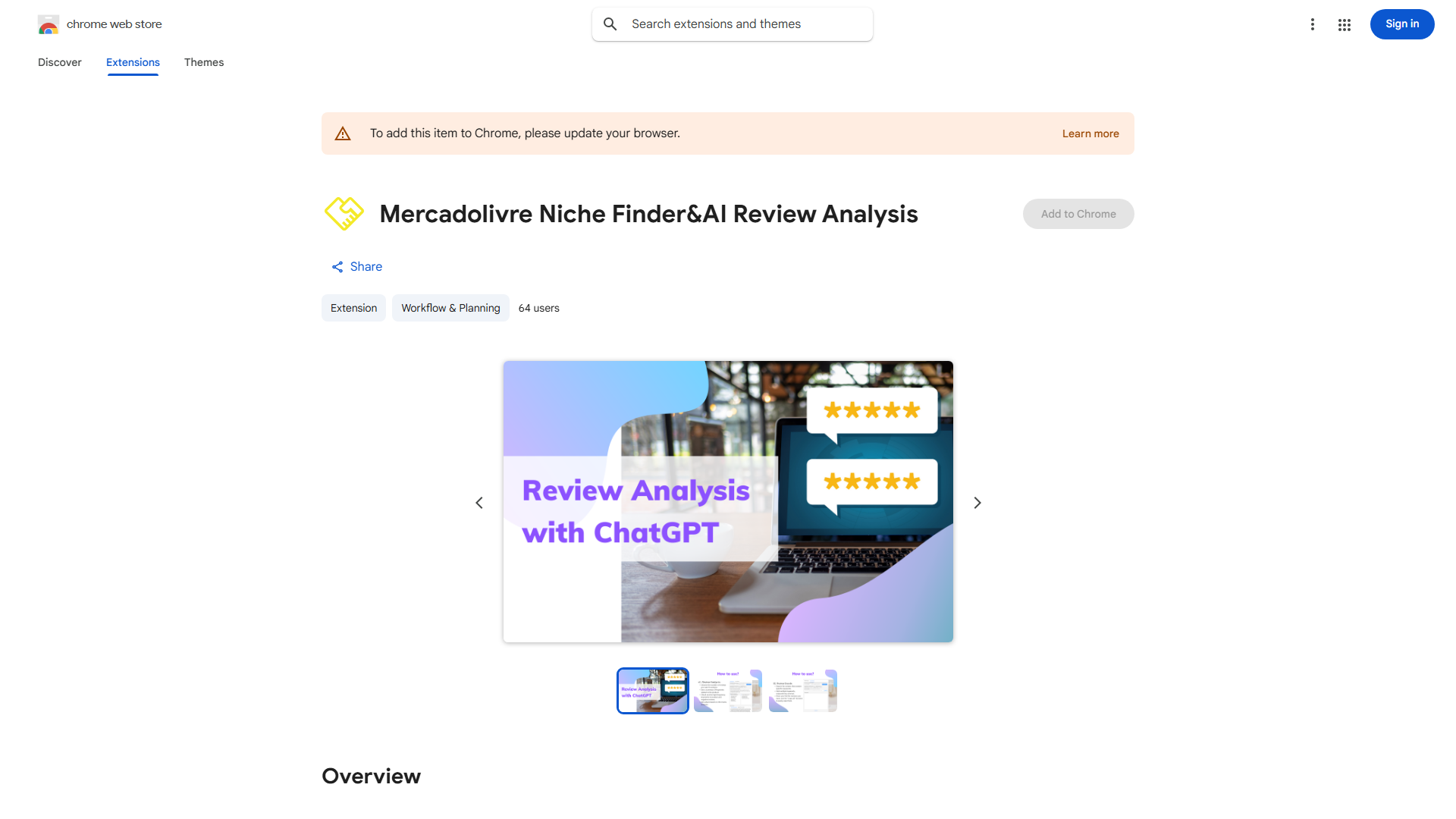 Mercadolivre Niche Finder & AI Review Analysis