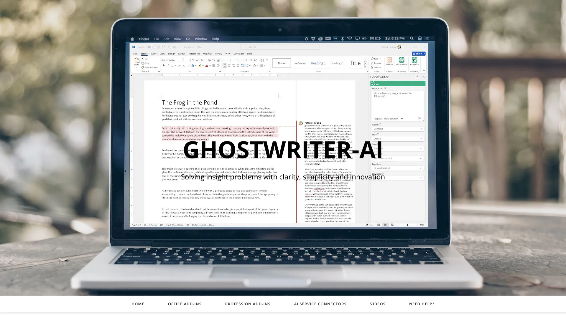 Ghostwriter AI